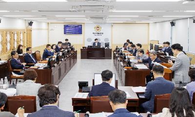 경상북도의회 기획경제위원회, 13대 개원 첫 업무보고 마무리