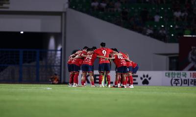 김천상무, 코리아컵 여정 시작! 수원FC와 3라운드 맞대결