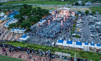 “2026 김천포도축제, 무더위 날린 여름축제로 대변신” 