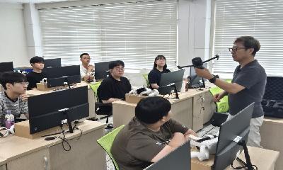 김천대 스마트모빌리티학과 지역 고교생 대상 교육