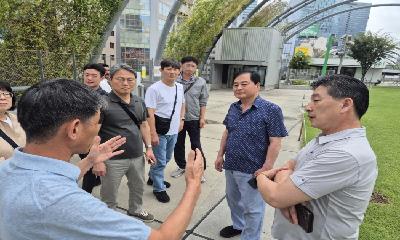 김천시, 일본 철도 선진사례 현장견학으로 미래 철도도시 발전방향 모색
