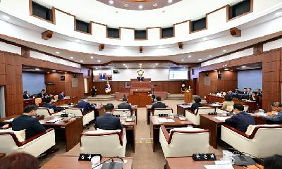 김천시의회, 제261회 제1차 정례회 개회