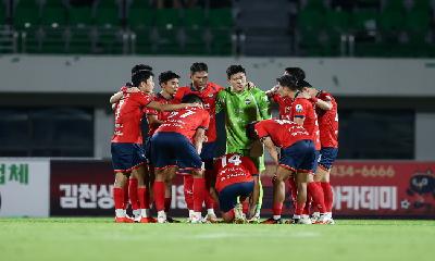 ‘홈 6경기 무패 도전’ 김천상무, 광주 잡고 파이널 A 향한 반등 노린다!